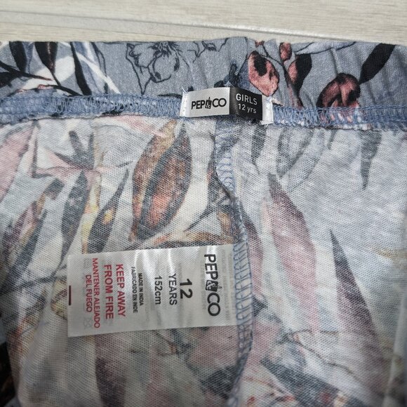 Pepco Full length Soft Cotton Grey & Black leggings Skinny Fit stretchy NWOT - Picture 4 of 5